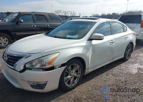 2013 Nissan Altima 2.5 Sl из США, поврежденный, VIN 1N4AL3AP0DN511618